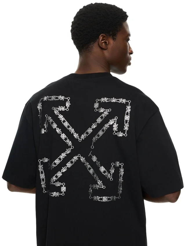 Camiseta Chain Arrow Skate Camiseta Chain Arrow Skate
