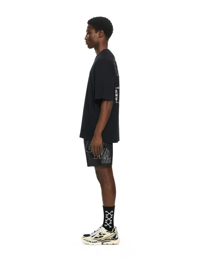 Camiseta Chain Arrow Skate Camiseta Chain Arrow Skate