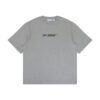 Camiseta Chalk Arrow Fit «Gris jaspeado»