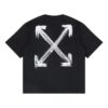 Camiseta Chalk Arrow Fit «Negro»