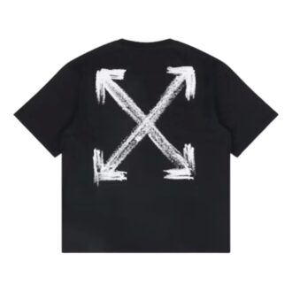 Camiseta Chalk Arrow Fit «Negro»