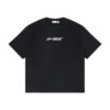 Camiseta Chalk Arrow Fit «Negro»