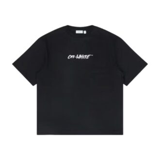 Camiseta Chalk Arrow Fit «Negro»