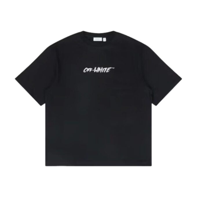Camiseta Chalk Arrow Fit «Negro»