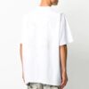Camiseta con aplique Mona Lisa FW20 para hombre, color blanco