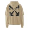Camiseta con capucha doble Caravaggio Arrow «Dark Sand»