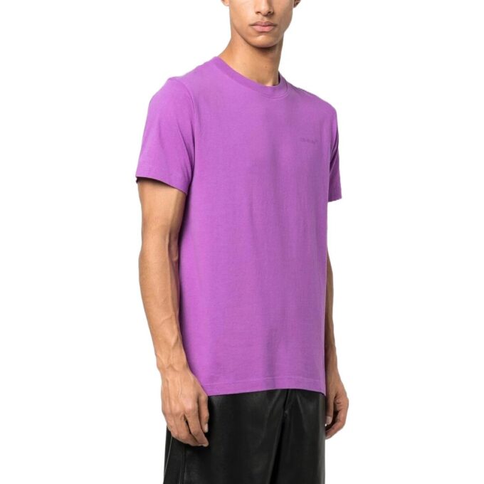 Camiseta con detalle de estampado del logotipo SS23
