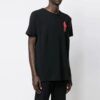 Camiseta con estampado Character Earth «Negro Rojo»