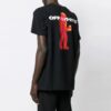 Camiseta con estampado Character Earth «Negro Rojo»