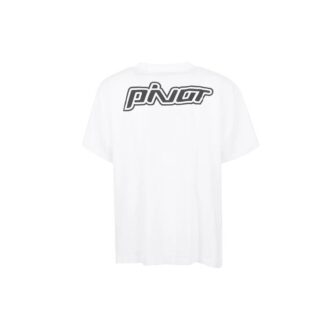 Camiseta con estampado de la Mona Lisa, pantalones cortos, talla grande, color blanco