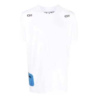 Camiseta con estampado de logotipo