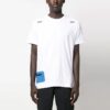 Camiseta con estampado de logotipo