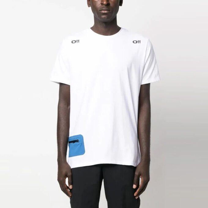 Camiseta con estampado de logotipo