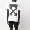 Camiseta con estampado de logotipo