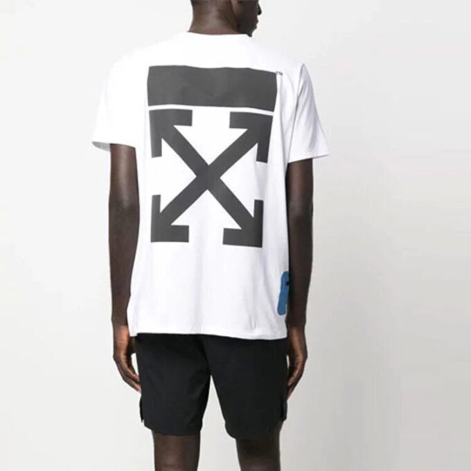 Camiseta con estampado de logotipo