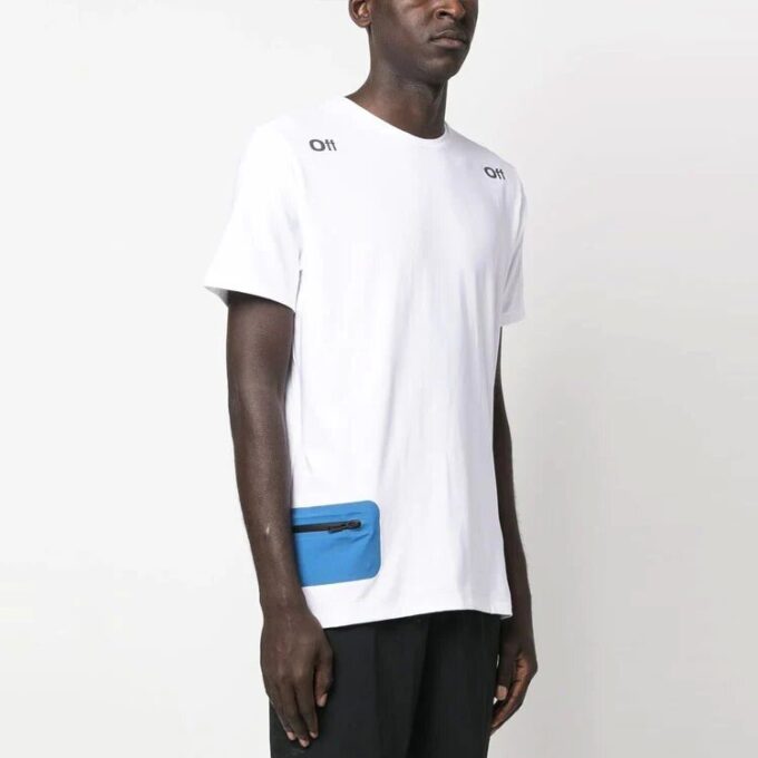 Camiseta con estampado de logotipo