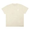 Camiseta con estampado de logotipo en melange «Gris»