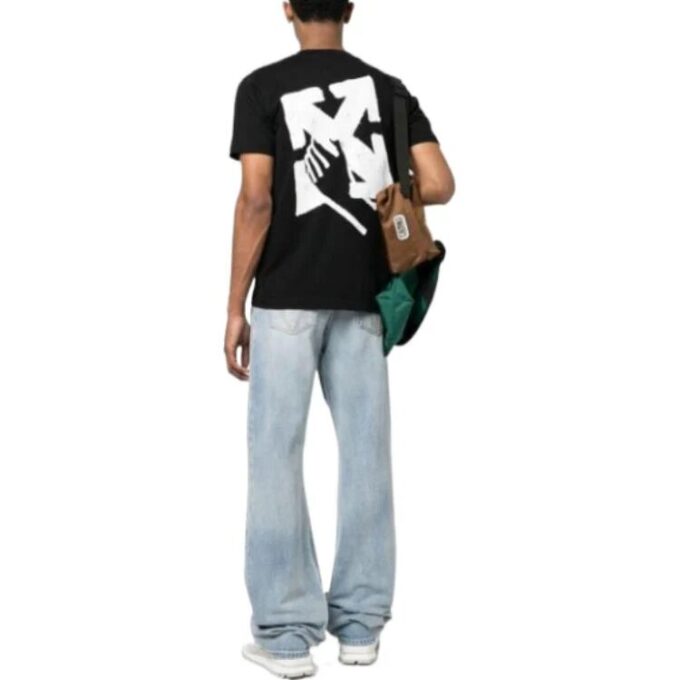 Camiseta con estampado del logotipo