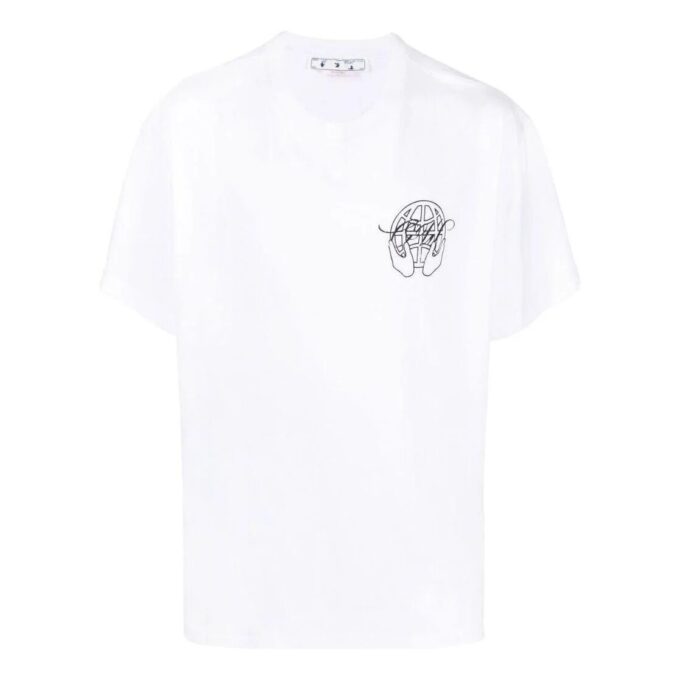 Camiseta con estampado del logotipo de la flecha de la mano SS23