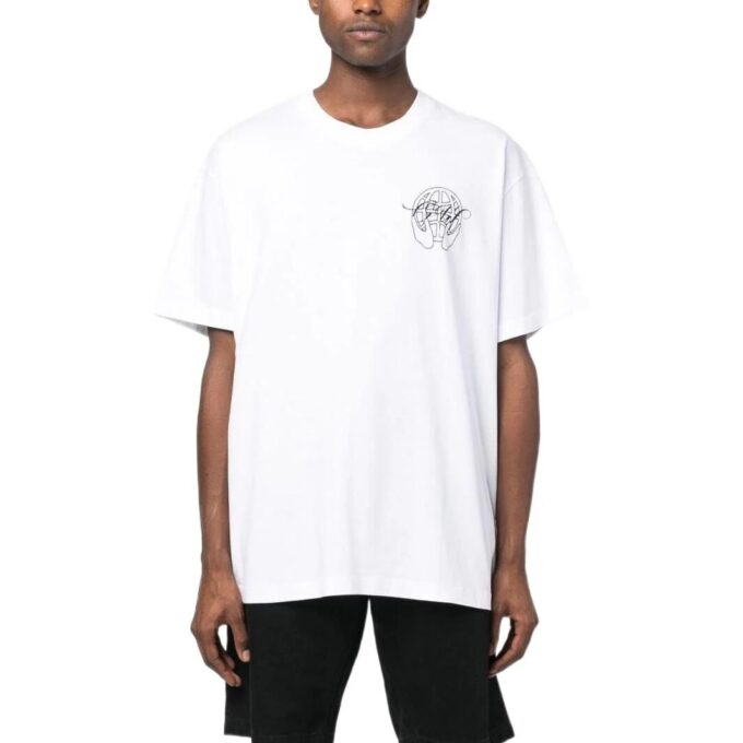 Camiseta con estampado del logotipo de la flecha de la mano SS23