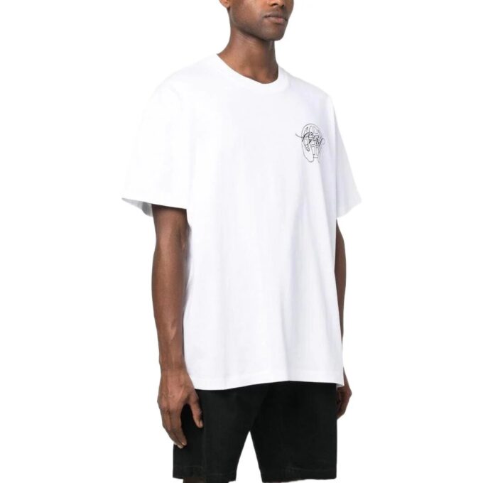 Camiseta con estampado del logotipo de la flecha de la mano SS23