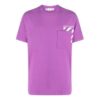 Camiseta con estampado Diag