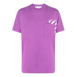 Camiseta con estampado Diag