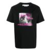 Camiseta con estampado gráfico «Negro»