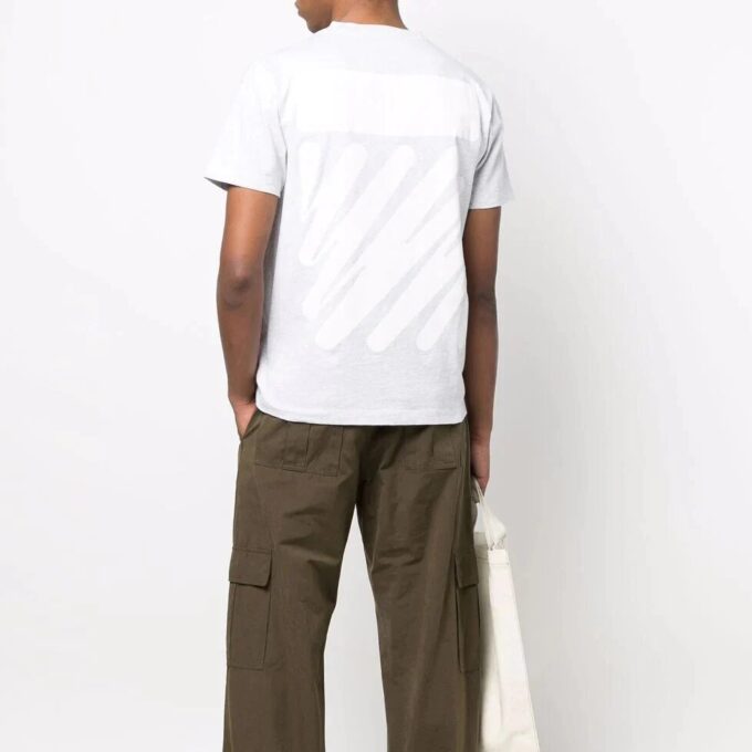 Camiseta con estampado Wave Diag