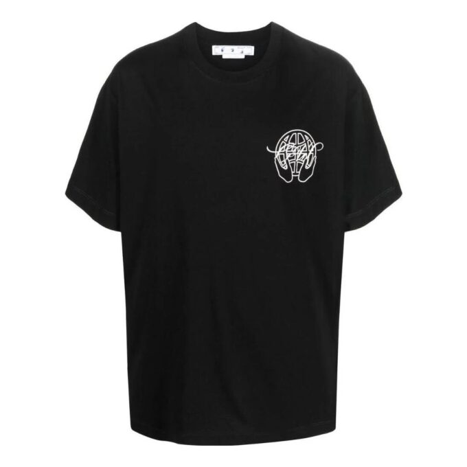 Camiseta con flecha de la mano SS23