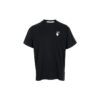 Camiseta con flecha degradada «Negro/Multicolor»