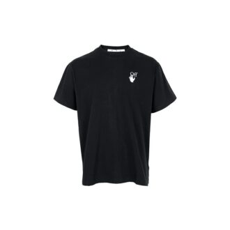 Camiseta con flecha degradada «Negro/Multicolor»