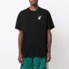 Camiseta con flecha degradada «Negro/Multicolor»