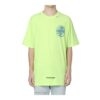Camiseta con logo para hombre, amarillo/verde