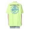 Camiseta con logo para hombre, amarillo/verde
