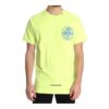 Camiseta con logo para hombre, amarillo/verde