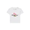 Camiseta con logotipo de margarita de manga corta