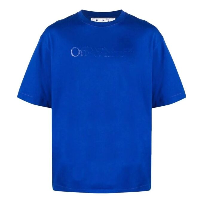 Camiseta con logotipo en relieve SS23