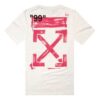 Camiseta con logotipo serigrafiado «White»