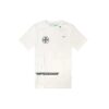 Camiseta con logotipo serigrafiado «White»
