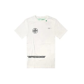 Camiseta con logotipo serigrafiado «White»