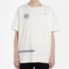 Camiseta con logotipo serigrafiado «White»