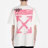 Camiseta con logotipo serigrafiado «White»