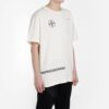 Camiseta con logotipo serigrafiado «White»