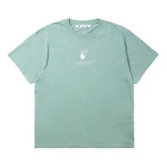 Camiseta con logotipo «Verde»