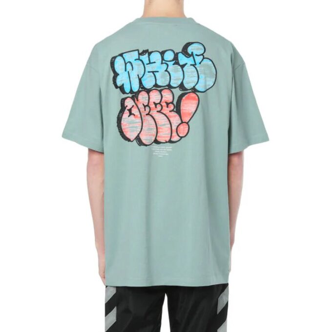 Camiseta con logotipo «Verde»
