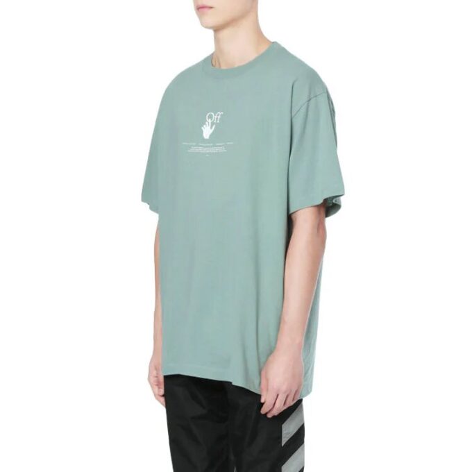 Camiseta con logotipo «Verde»