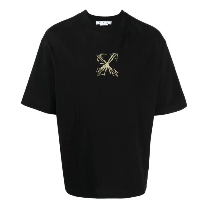 Camiseta con motivo de Arrows «Negro»