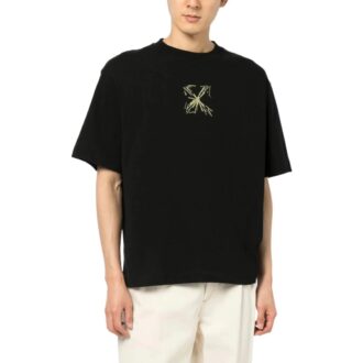 Camiseta con motivo de Arrows «Negro»