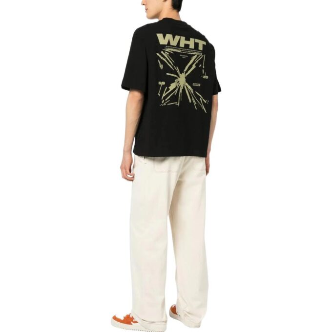 Camiseta con motivo de Arrows «Negro»